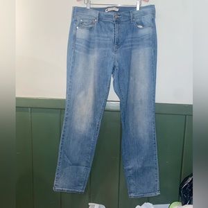 Levi's Light Blue Straight Leg Women's Jeans